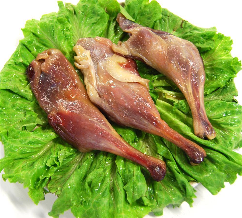 美味汇聚 平面图素材与腊鸭腿产品的视觉营销艺术