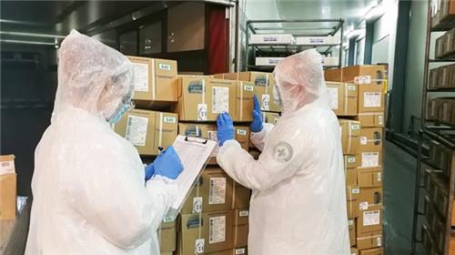 进博会上那么多生鲜食品安全吗？恒大农牧集团 从牧场到工厂都有防护措施